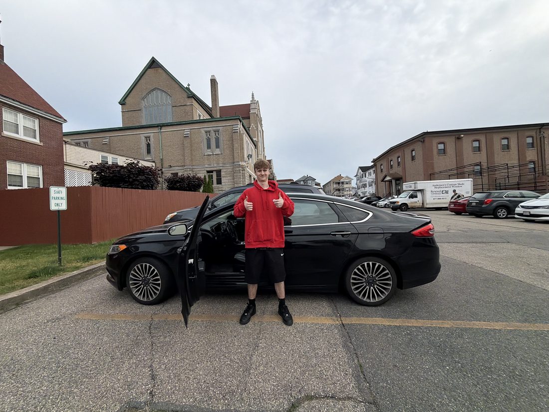 Aiden Hennessey, founder of Get2It, ready to work
